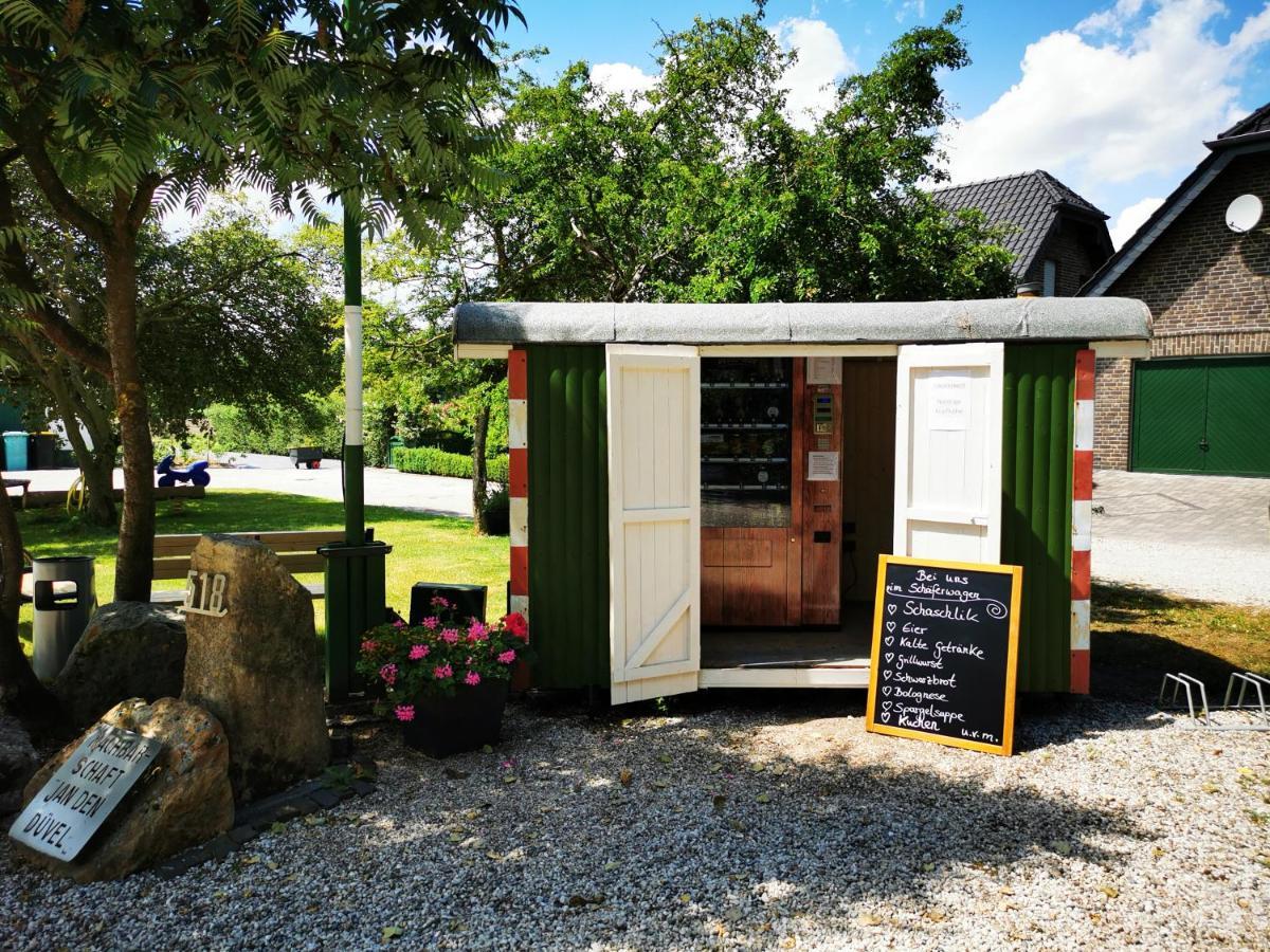Heeser Hof - Urlaub Im Gruenen Weeze Exterior photo